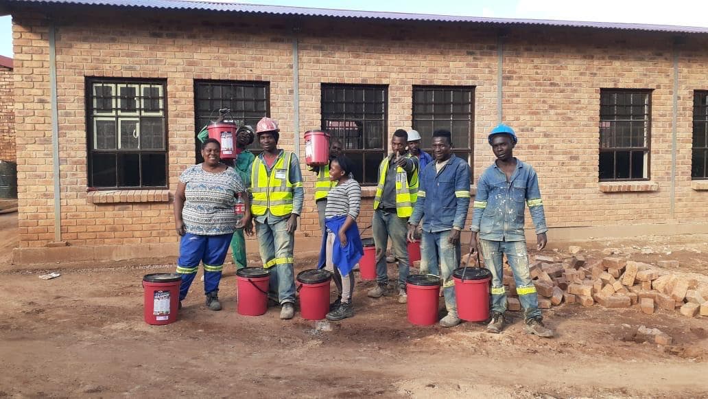 Nhlapo School — Brodmill Projects