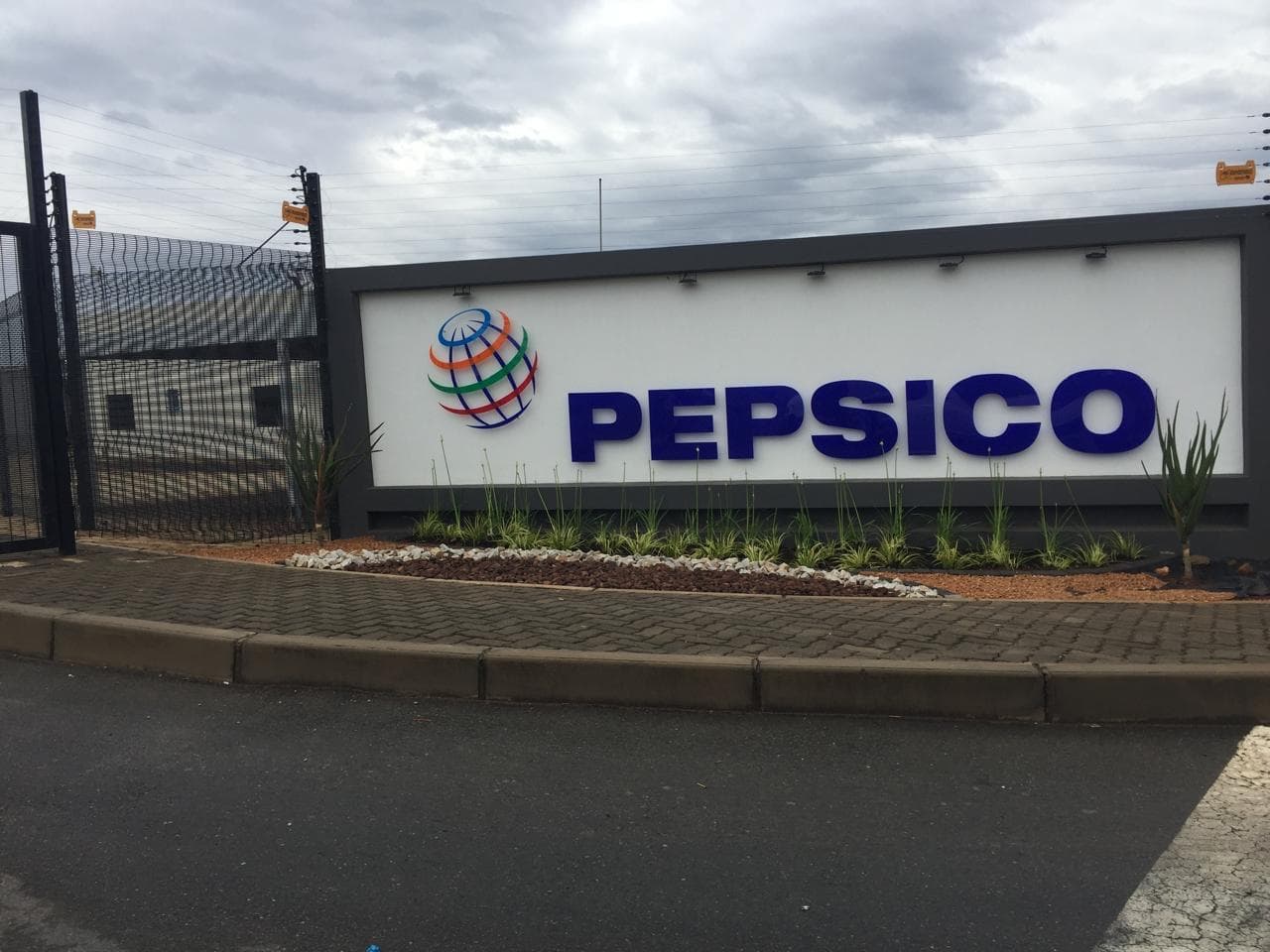 PepsiCo Entrance Upgrade