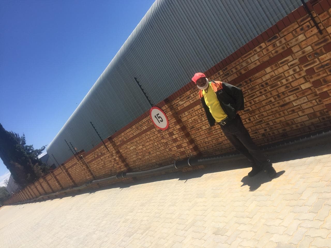 Simba 1.4km Boundary Wall