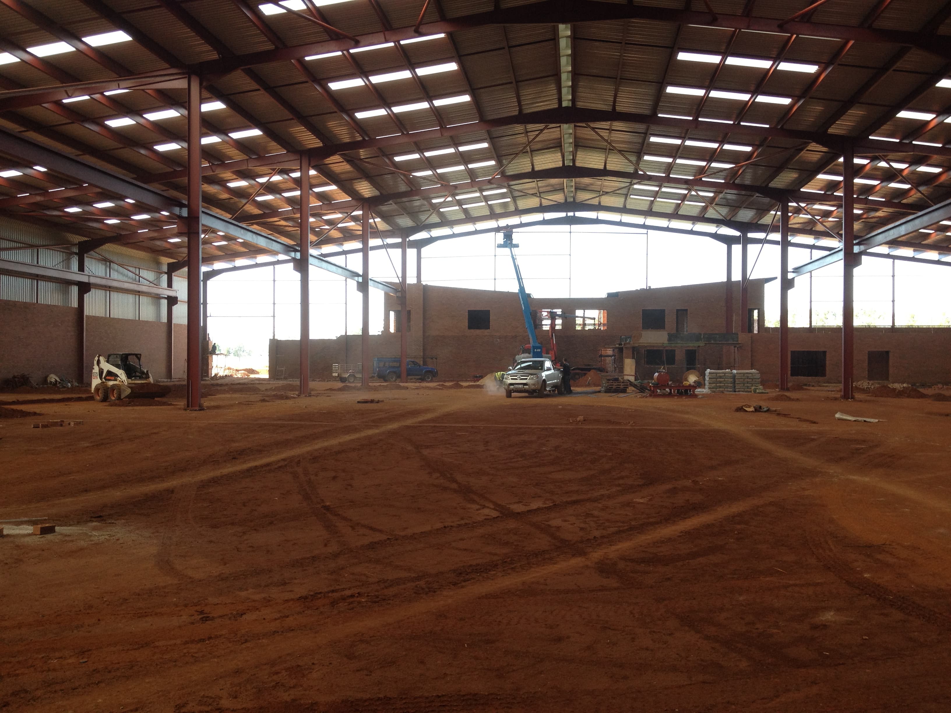 Site Development — Brodmill Projects